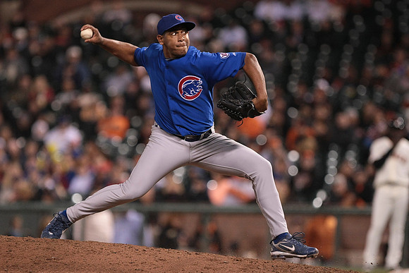 MLB: AUG 30 Cubs at Giants