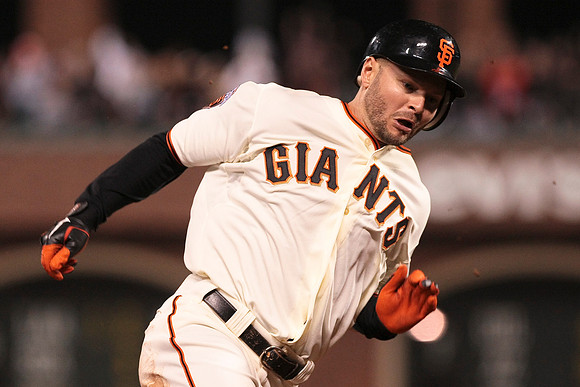 MLB: AUG 30 Cubs at Giants