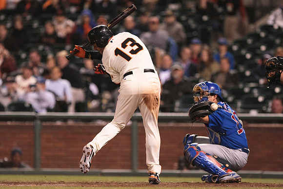 MLB: AUG 30 Cubs at Giants