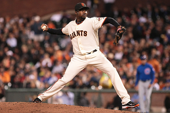 MLB: AUG 30 Cubs at Giants