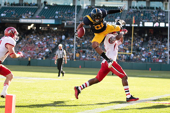 NCAA: Utah at California