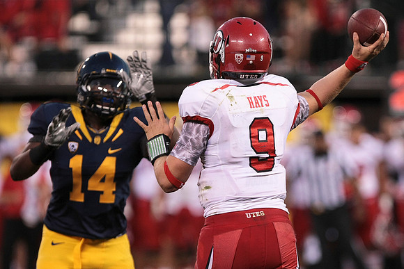 NCAA Football: Utah at California