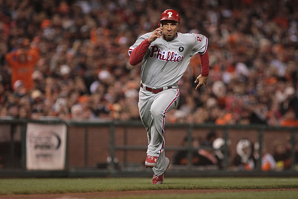 MLB: Philadelphia Phillies at San Francisco Giants