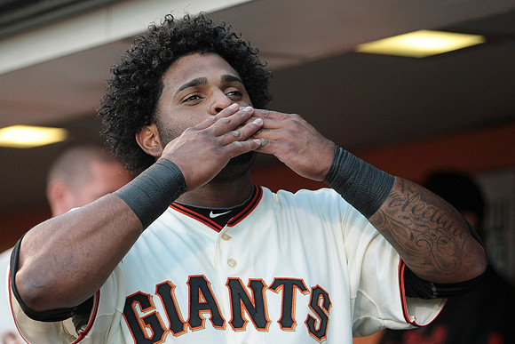 MLB: AUG 30 Cubs at Giants