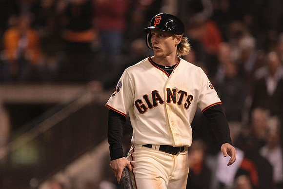 MLB: AUG 30 Cubs at Giants