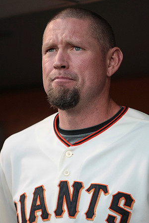 MLB: AUG 30 Cubs at Giants