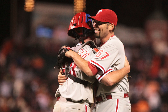 MLB: Philadelphia Phillies at San Francisco Giants