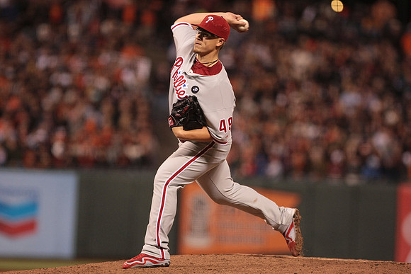 MLB: Philadelphia Phillies at San Francisco Giants