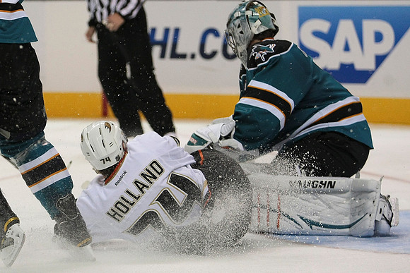 NHL: Anaheim Ducks at San Jose Sharks