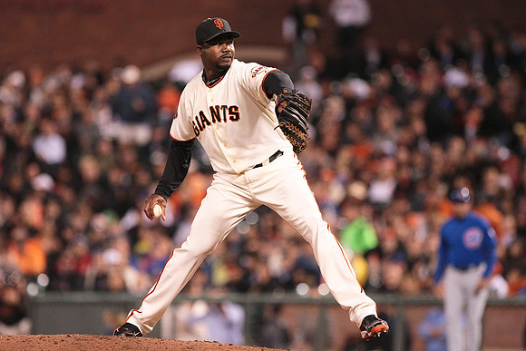 MLB: AUG 30 Cubs at Giants