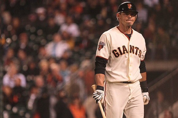 MLB: AUG 30 Cubs at Giants