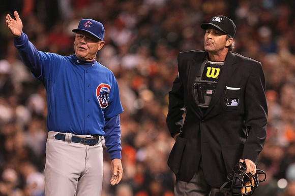 MLB: AUG 30 Cubs at Giants