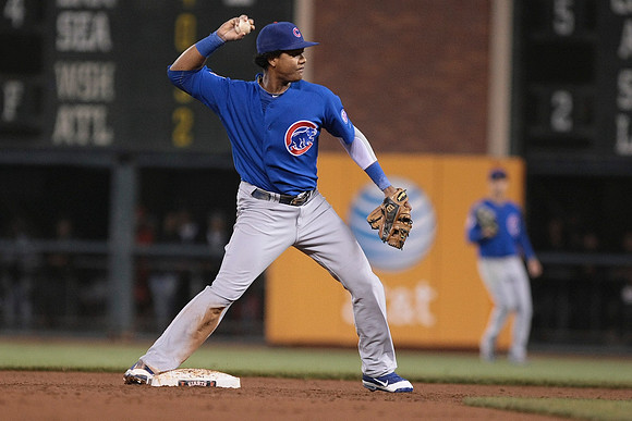 MLB: AUG 30 Cubs at Giants