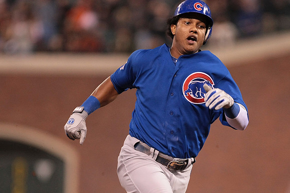 MLB: AUG 30 Cubs at Giants