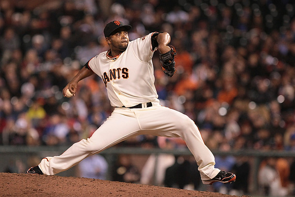 MLB: AUG 30 Cubs at Giants