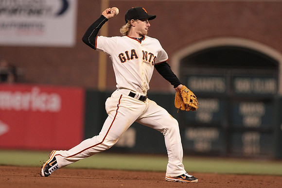MLB: AUG 30 Cubs at Giants
