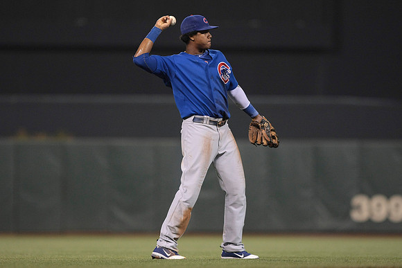 MLB: AUG 30 Cubs at Giants
