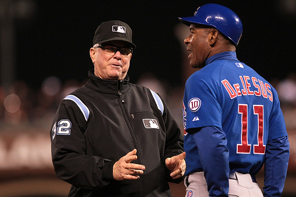 MLB: AUG 30 Cubs at Giants
