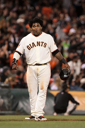 MLB: AUG 09 Pirates at Giants