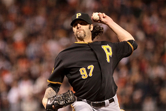 MLB: AUG 09 Pirates at Giants