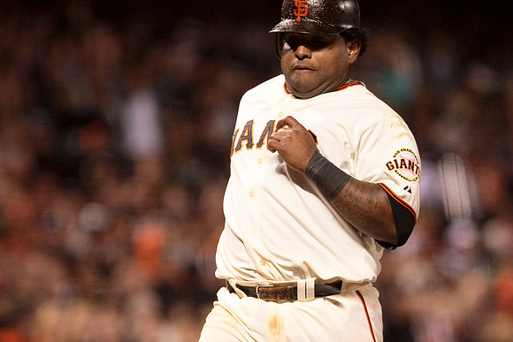MLB: AUG 09 Pirates at Giants