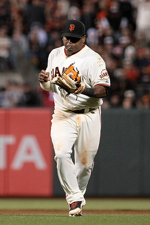 MLB: AUG 09 Pirates at Giants