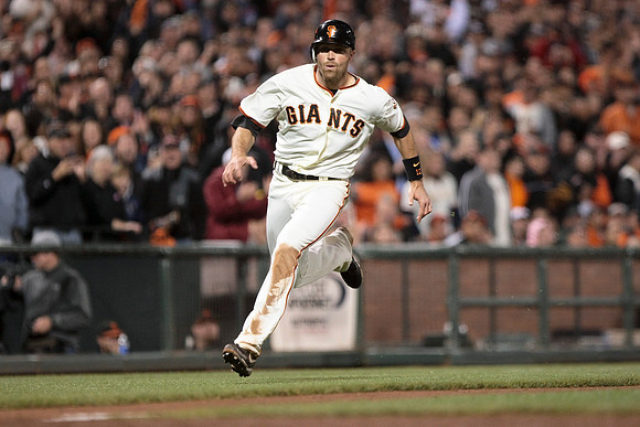MLB: AUG 09 Pirates at Giants