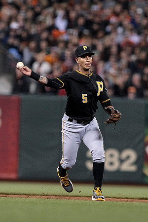 MLB: AUG 09 Pirates at Giants