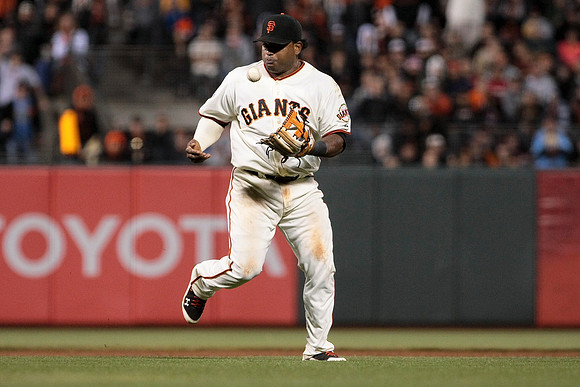 MLB: AUG 09 Pirates at Giants