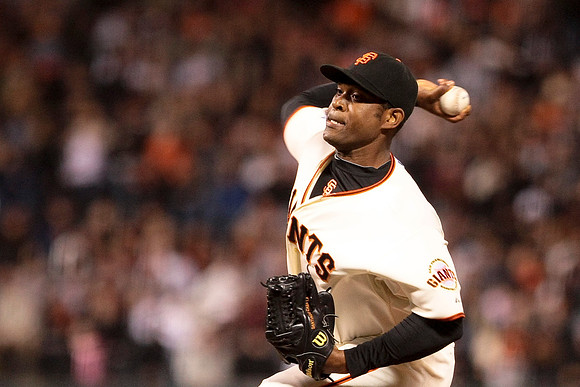 MLB: AUG 09 Pirates at Giants
