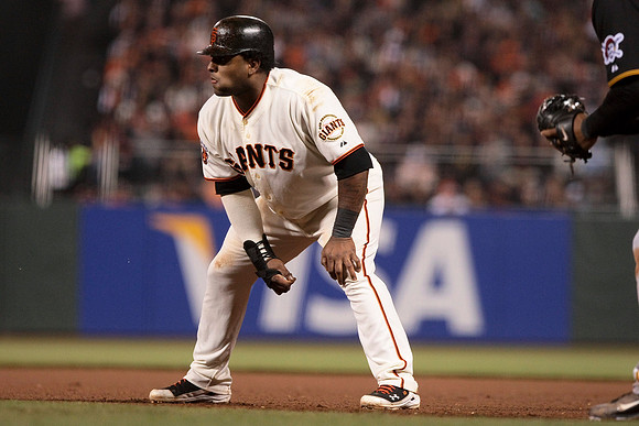 MLB: AUG 09 Pirates at Giants
