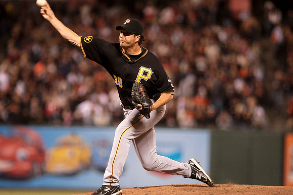 MLB: AUG 09 Pirates at Giants