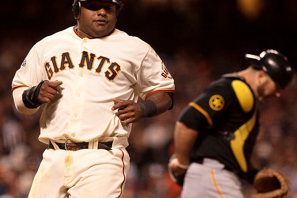 MLB: AUG 09 Pirates at Giants