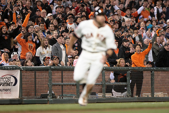 MLB: AUG 09 Pirates at Giants