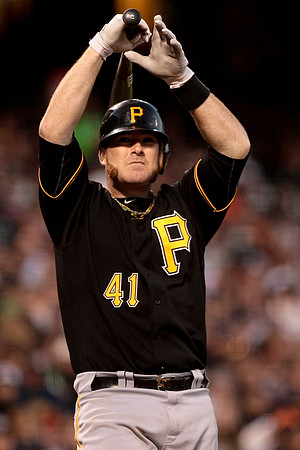 MLB: AUG 09 Pirates at Giants