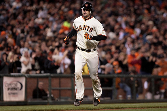 MLB: AUG 09 Pirates at Giants