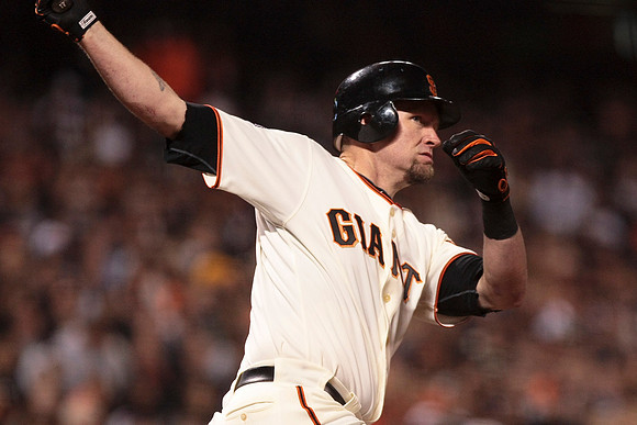 MLB: AUG 09 Pirates at Giants