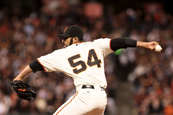 MLB: AUG 09 Pirates at Giants