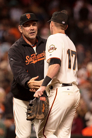 MLB: AUG 09 Pirates at Giants