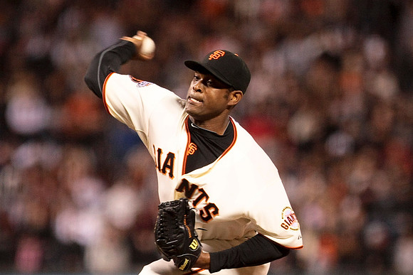 MLB: AUG 09 Pirates at Giants
