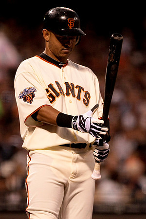 MLB: AUG 09 Pirates at Giants