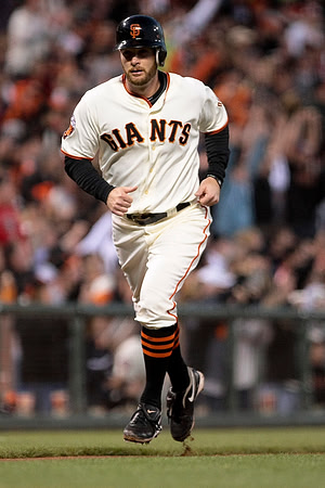 MLB: AUG 09 Pirates at Giants