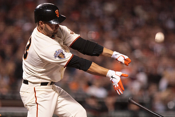 MLB: AUG 09 Pirates at Giants