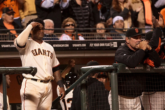 MLB: AUG 09 Pirates at Giants