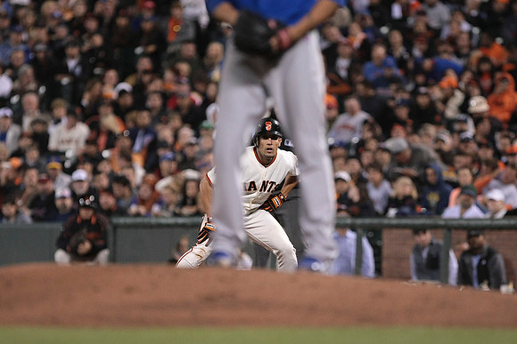 MLB: AUG 30 Cubs at Giants