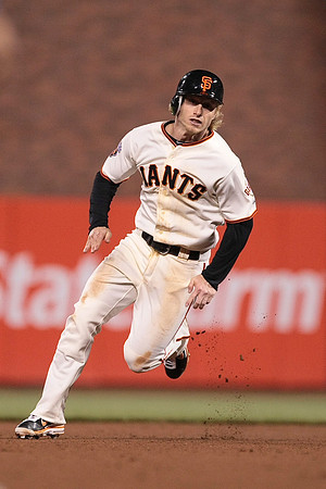 MLB: AUG 30 Cubs at Giants
