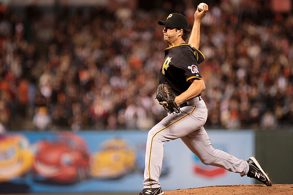 MLB: AUG 09 Pirates at Giants