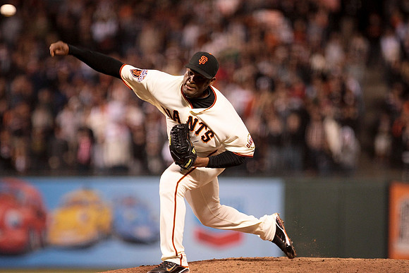 MLB: AUG 09 Pirates at Giants