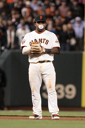 MLB: AUG 09 Pirates at Giants