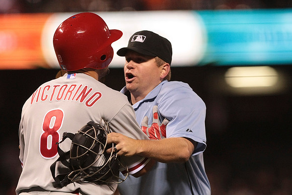 MLB: Philadelphia Phillies at San Francisco Giants